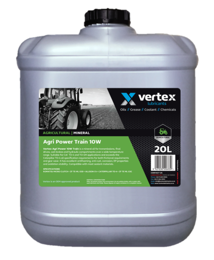 AGRI POWER TRAIN 10W 20 LITRE