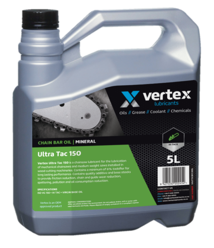Ultra Tac 150 Chain And Bar Oil