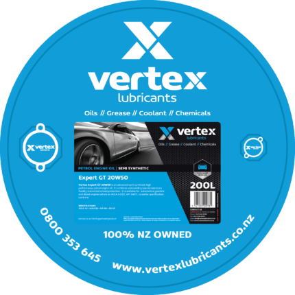 EXPERT GT 20W-50 200 LITRE