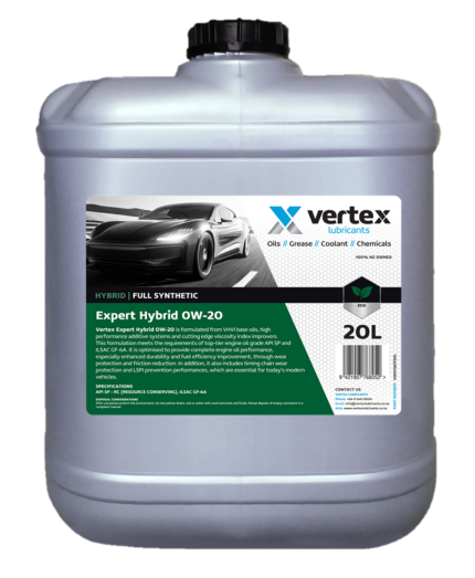 Expert Hybrid 0w-20