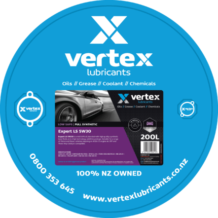 EXPERT LS 5W-30 200 LITRE