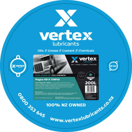 MAGNA HD-X 10W-40 200 LITRE