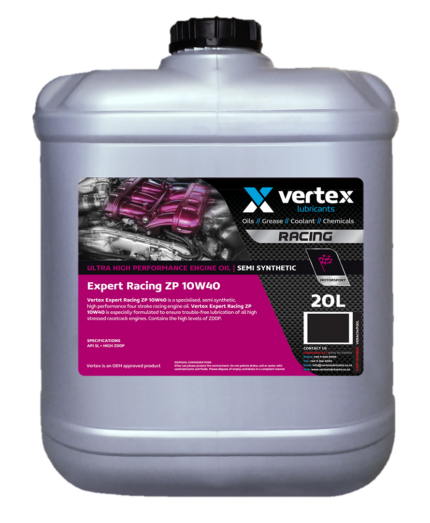 EXPERT RACING ZP 10W-40 20 LITRE