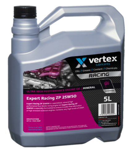 EXPERT RACING ZP 25W-50 5 LITRE