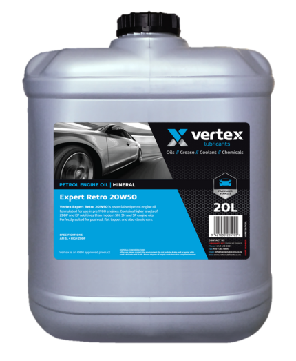 Expert Retro 20w-50
