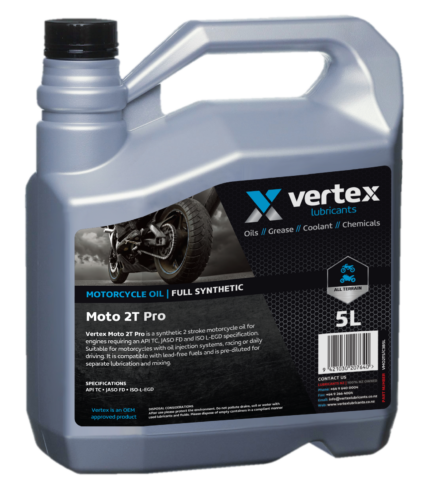 MOTO 2T PRO 5 LITRE