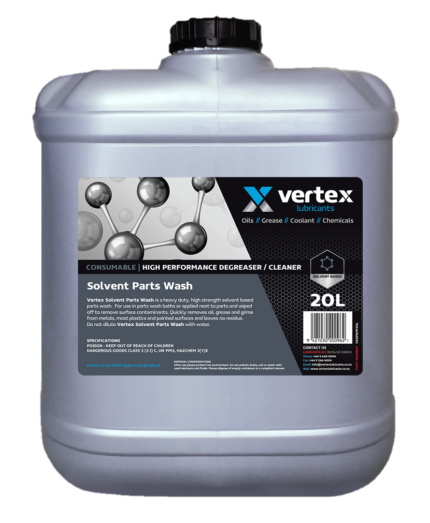 Solvent Parts Wash