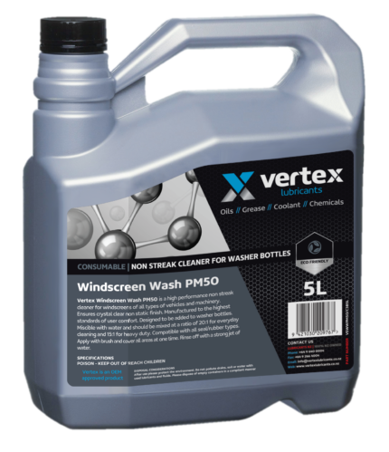 WINDSCREEN WASH PM50 5 LITRE - EOL