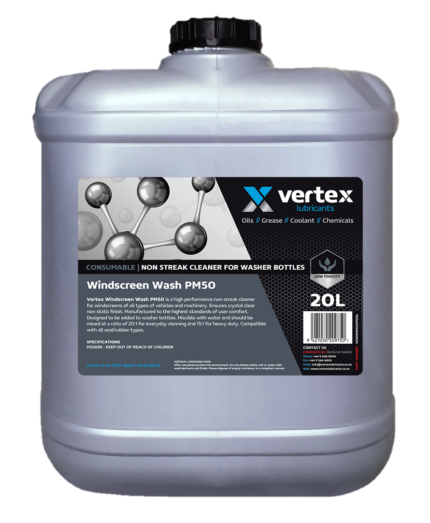 Windscreen Wash Pm50